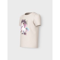 NAME IT Enhjørning T-shirt Naia Jet Stream